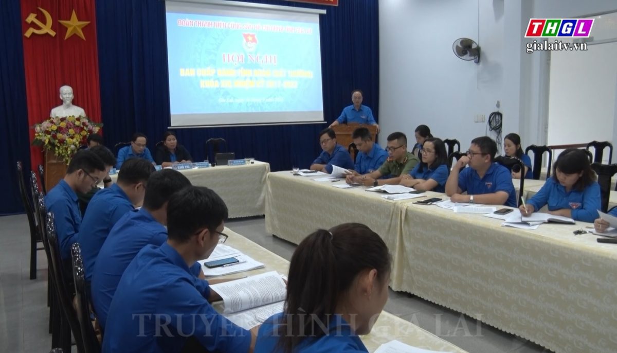 Góp ý dự thảo báo cáo chính trị Đại hội Đoàn toàn quốc lần thứ XII, nhiệm kỳ 2022-2027