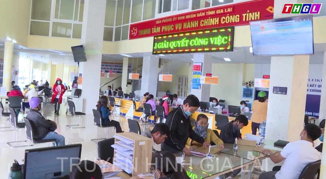 Tỉnh Gia Lai nỗ lực cải cách thủ tục hành chính