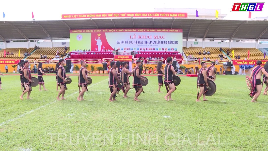 Tổng duyệt Lễ khai mạc Đại hội Thể dục thể thao tỉnh Gia Lai lần thứ IX năm 2022