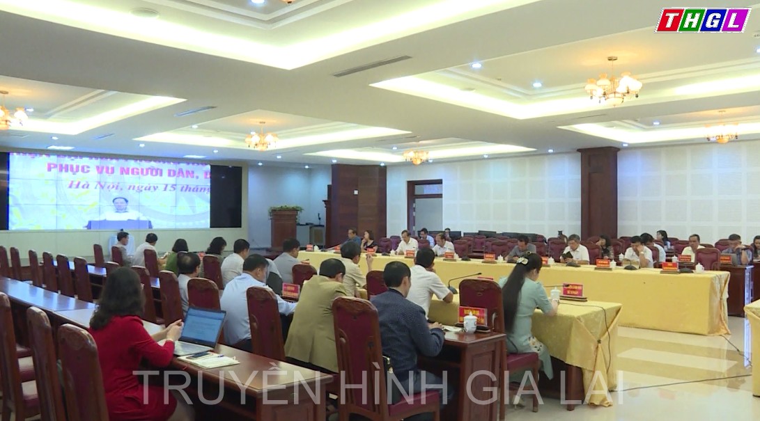 Hội nghị trực tuyến toàn quốc đẩy mạnh cải cách thủ tục hành chính và hiện đại hóa phương thức chỉ đạo, điều hành, phục vụ người dân và doanh nghiệp