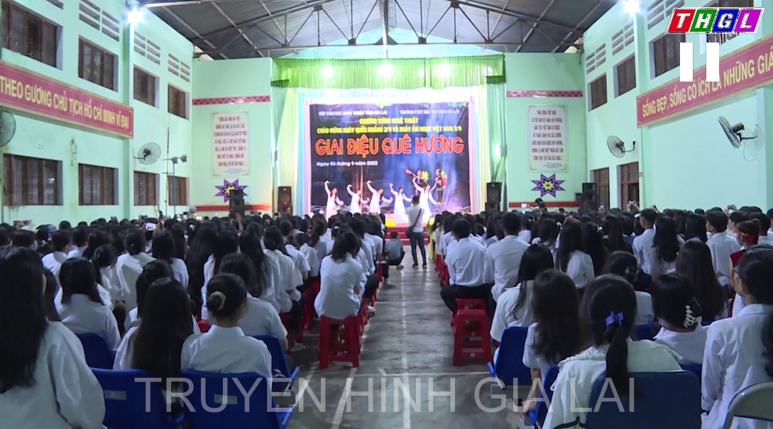 Hội VHNT Gia Lai tổ chức đêm nhạc “Giai điệu Quê hương”