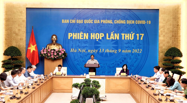 Tăng cường phòng, chống dịch COVID-19 trong tình hình mới “Vì một Việt Nam vững vàng, khỏe mạnh”