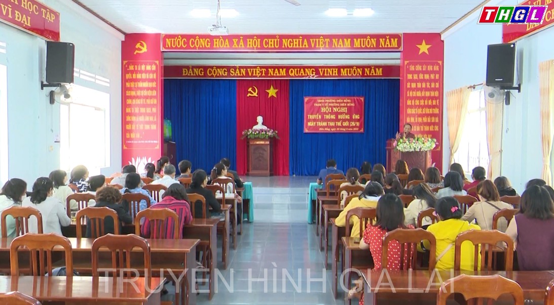 Hội Nghị truyền thông hưởng ứng “Ngày tránh thai thế giới”