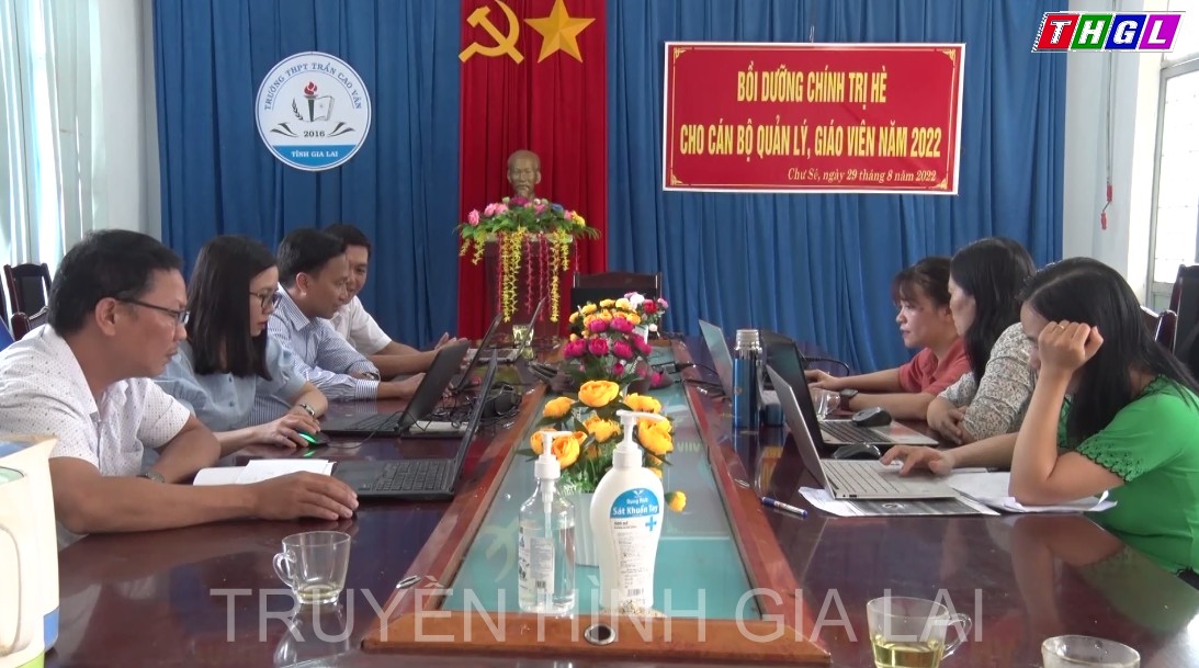 Trường THPT Trần Cao Vân – Điểm sáng về công tác phát triển Đảng trong học sinh