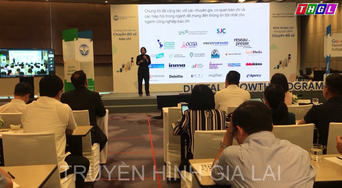 HỘI THẢO KINH TẾ BÁO CHÍ TRONG BỐI CẢNH CHUYỂN ĐỔI SỐ