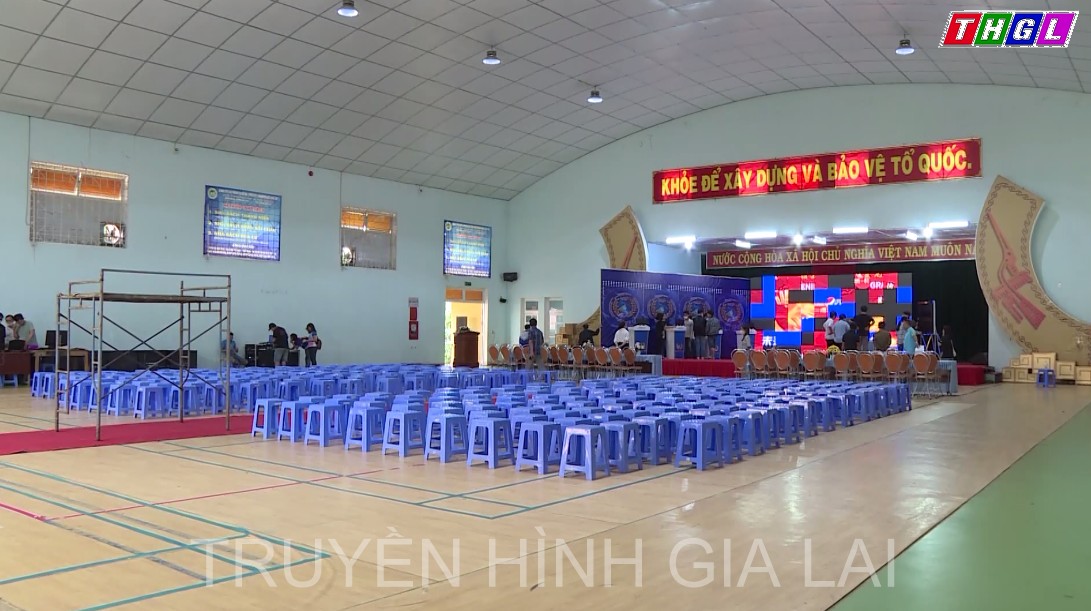 Sẵn sàng cho trận Chung kết cuộc thi đường lên đỉnh Olympia năm 2022 của trường THPT chuyên Hùng Vương