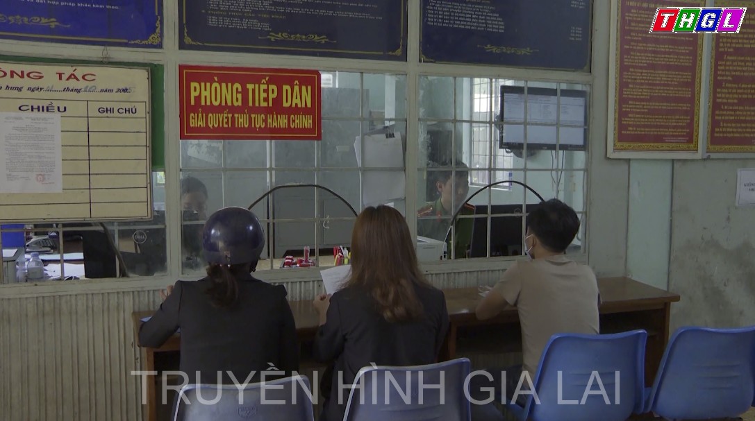 Công an Chư Păh đẩy mạnh cải cách hành chính