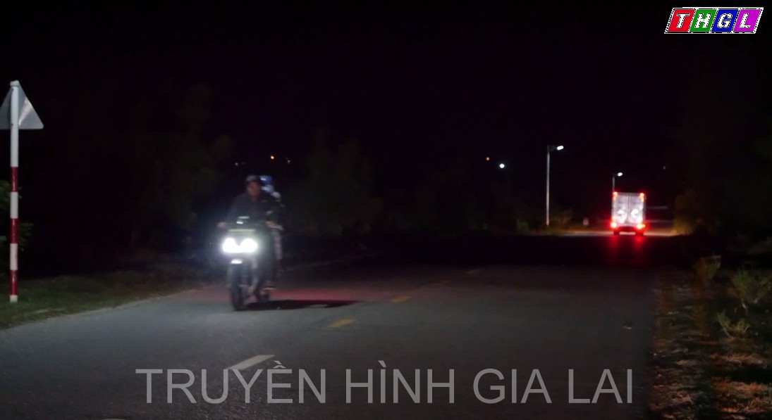 Ninh Thuận – người dân chung tay đầu tư hệ thống đèn chiếu sáng trên tỉnh lộ 709