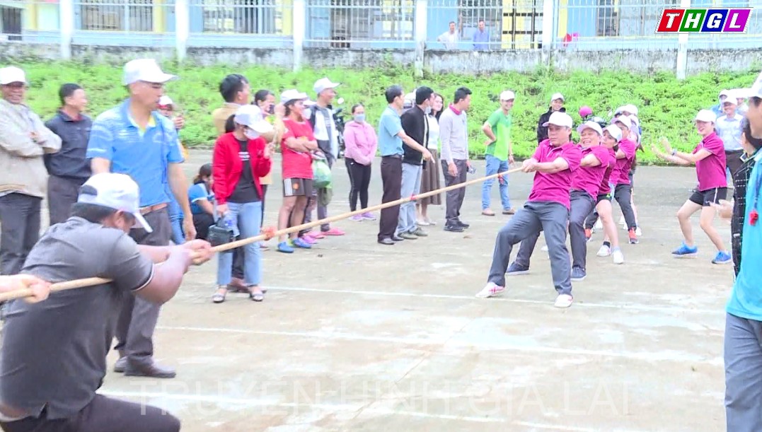 Huyện Chư Păh tổ chức Hội thao Đại đoàn kết lần thứ VI, năm 2022