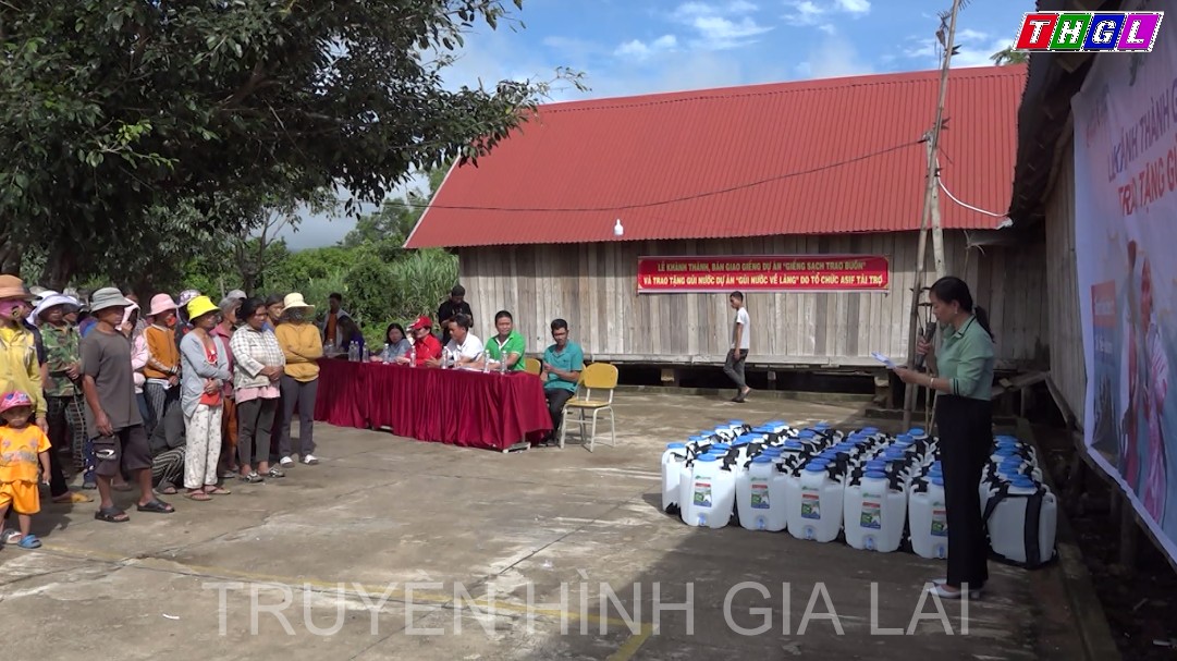 Đak Pơ: Bàn giao 05 công trình “Giếng sạch trao buôn” cho người dân