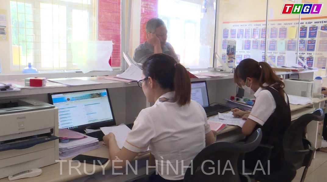 Mô hình “Một cửa điện tử liên thông” nâng cao hiệu quả hoạt động