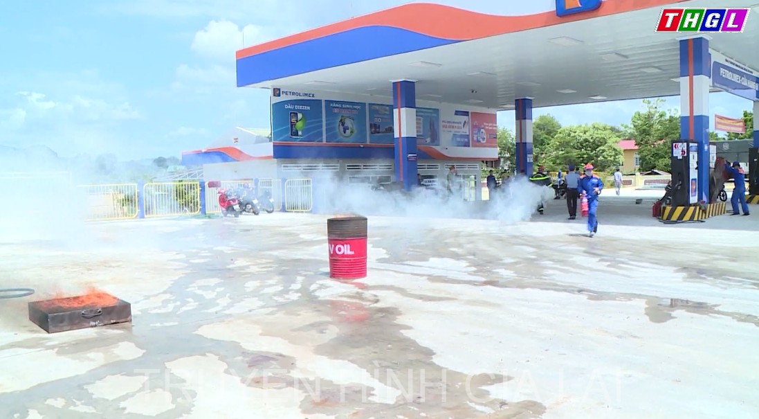 Thị xã Ayun Pa tăng cường công tác phòng cháy chữa cháy