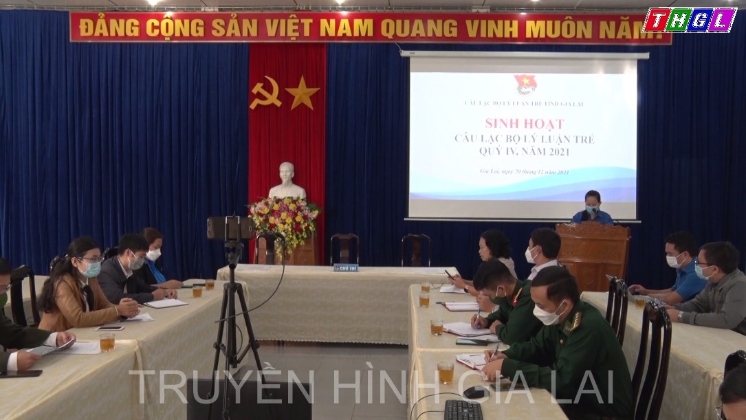 Gia Lai thành lập 24 Câu lạc bộ Lý luận trẻ