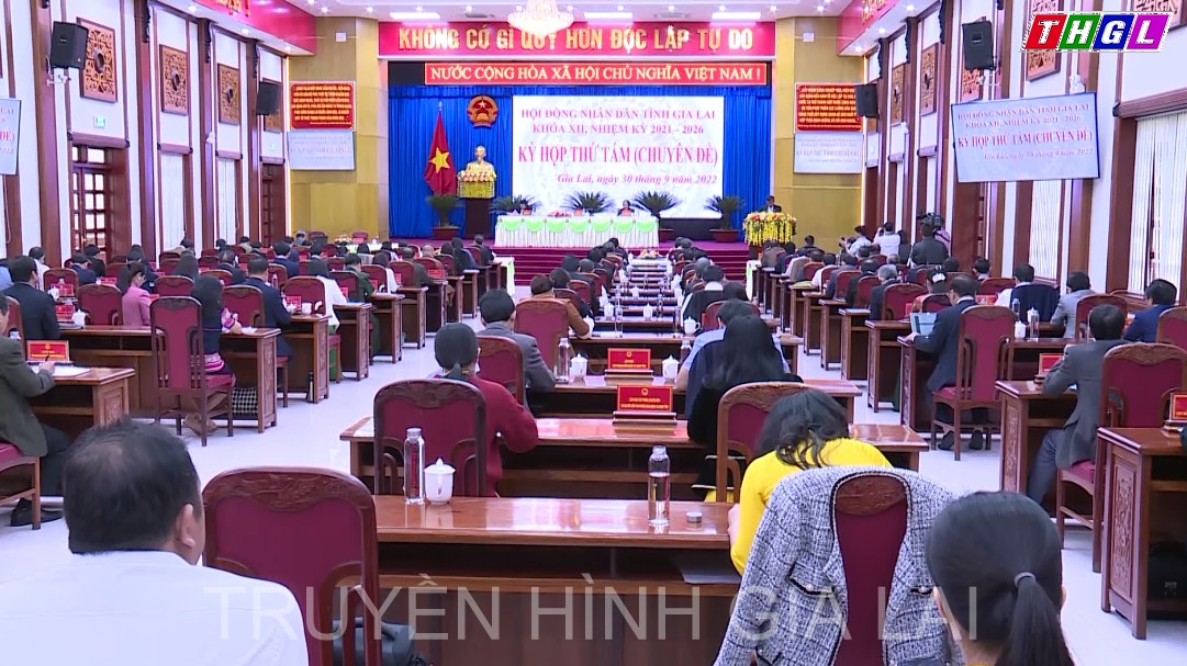 HĐND tỉnh Gia Lai khóa XII (nhiệm kỳ 2021-2026) tổ chức Kỳ họp thứ Tám (chuyên đề)