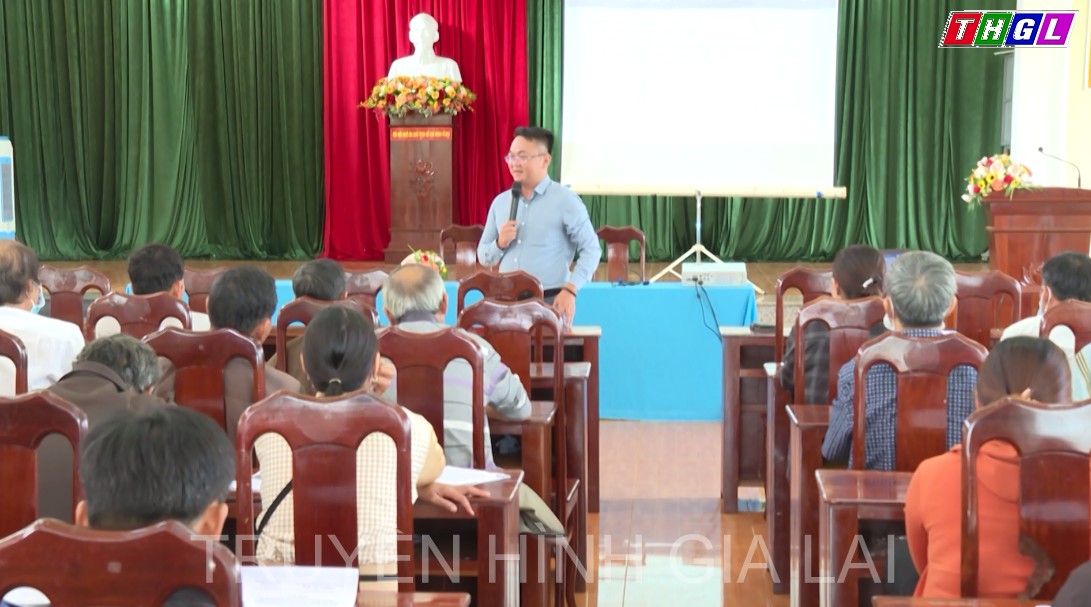 Huyện Đak Đoa tập huấn liên kết sản xuất tiêu thụ sản phẩm theo chuỗi giá trị
