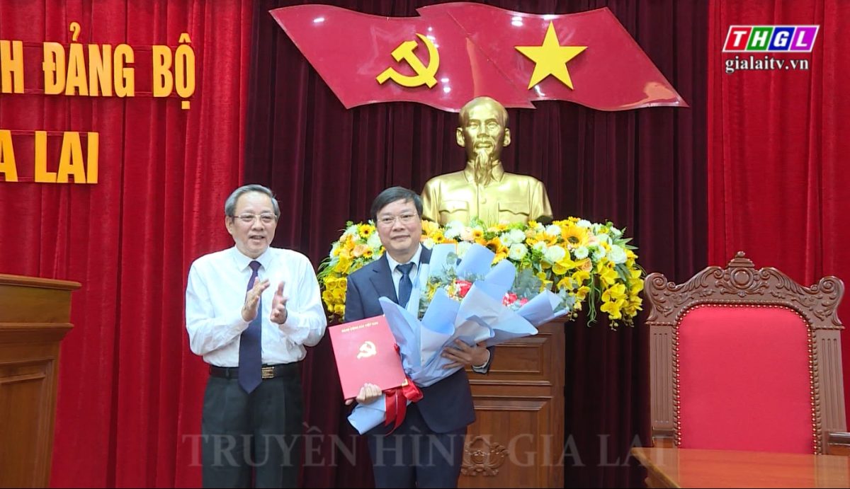 Hội nghị Ban Chấp hành Đảng bộ tỉnh Gia Lai triển khai Quyết định của Ban Bí thư về công tác cán bộ