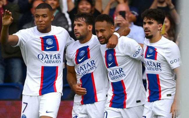 Messi kiến tạo, Neymar ghi bàn, PSG thắng tối thiểu Brest