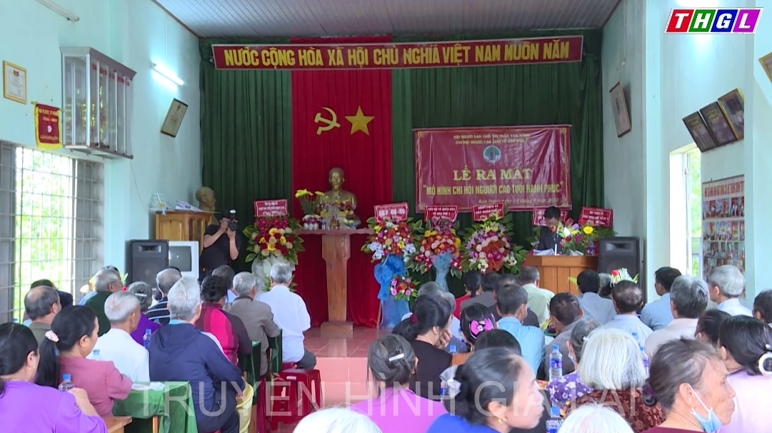 Xây dựng xã hội vì hạnh phúc người cao tuổi