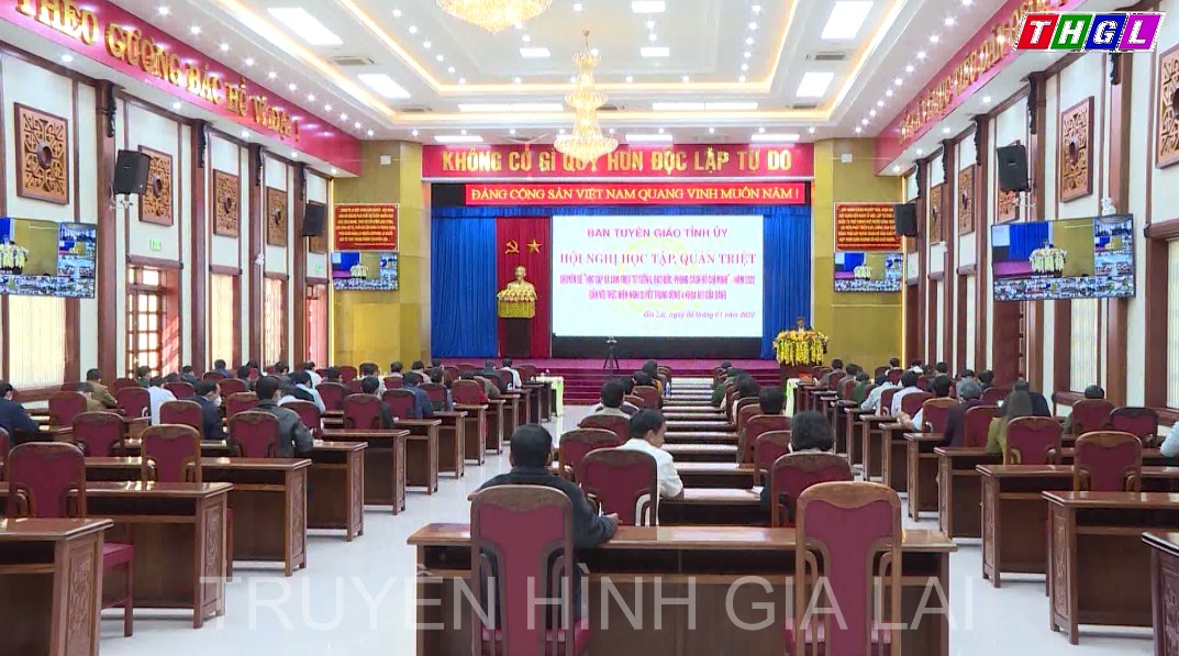 Xây dựng chỉnh đốn Đảng từ các đợt sinh hoạt chính trị