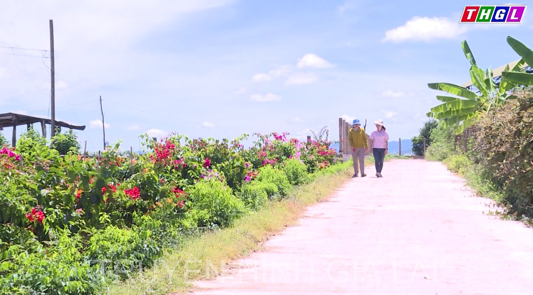 Phụ nữ xã Tân An chung tay xây dựng thôn, làng sạch – đẹp