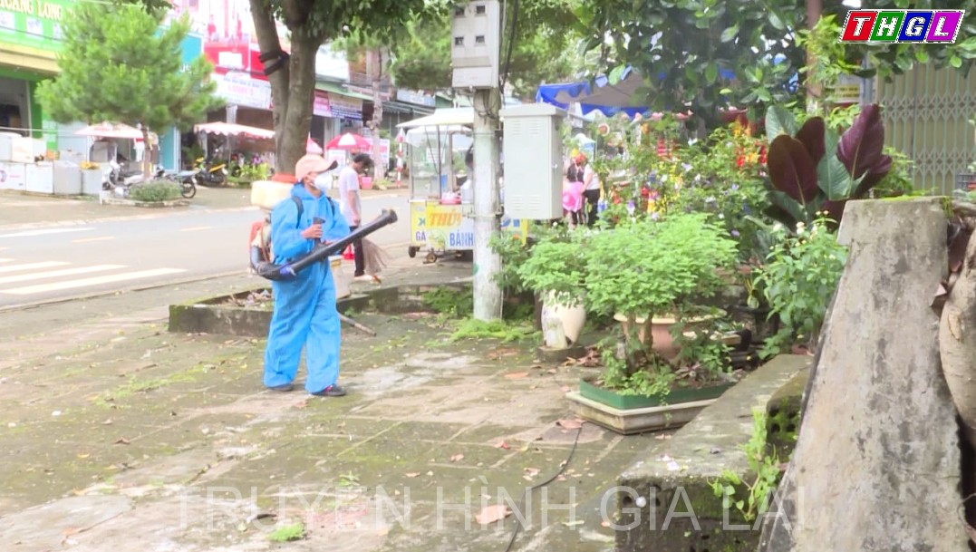 Huyện Chư Păh tăng cường công tác phòng, chống bệnh sốt xuất huyết