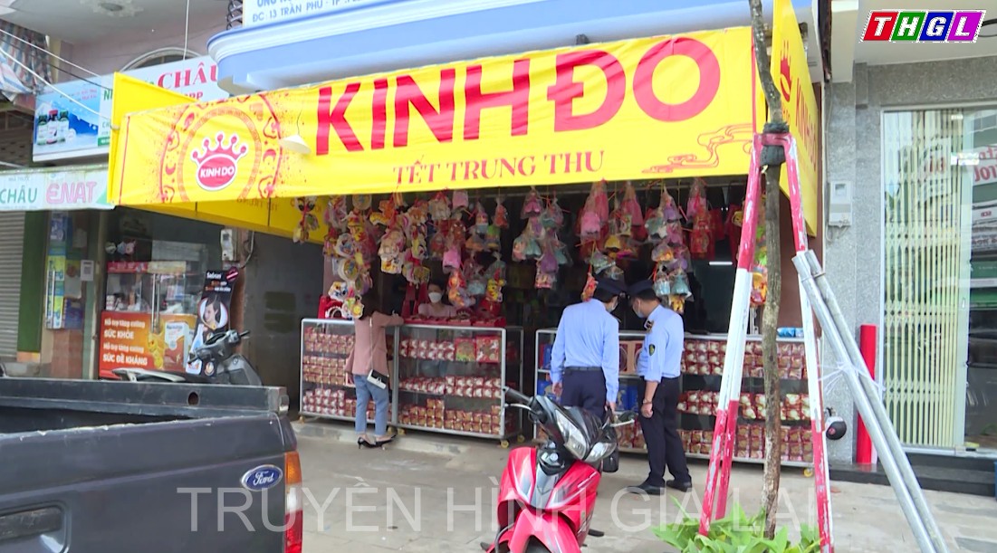 Tăng cường kiểm tra thị trường dịp Tết Trung thu