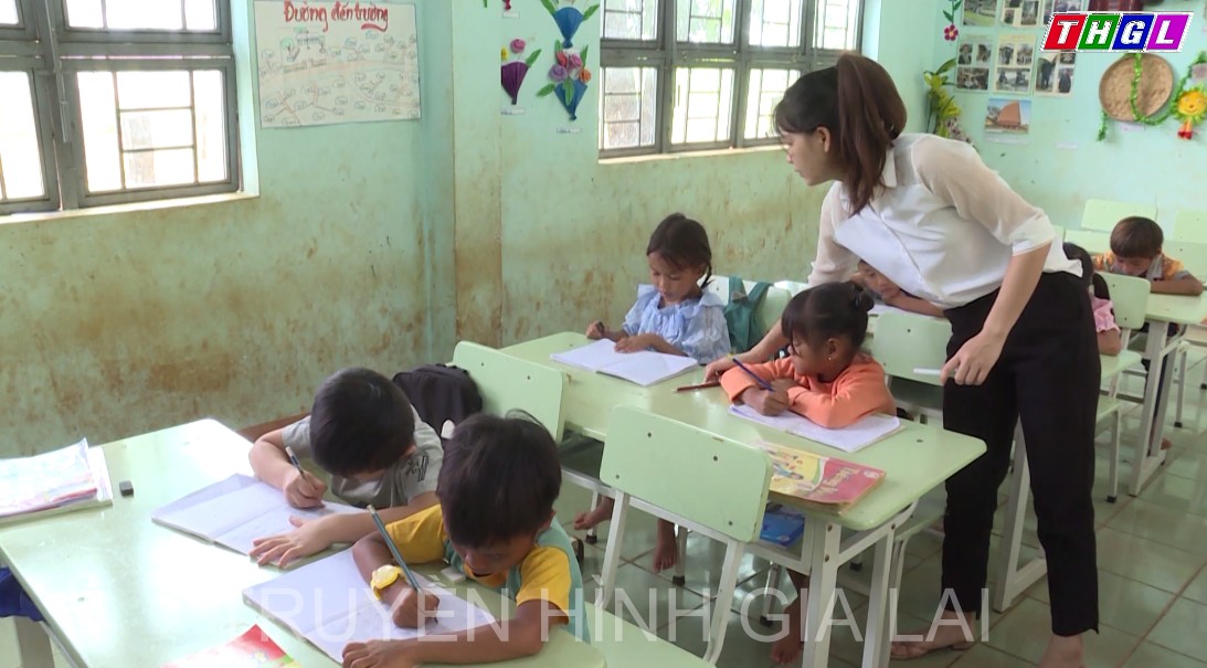 Ngành Giáo dục huyện Mang Yang khó hợp đồng giáo viên