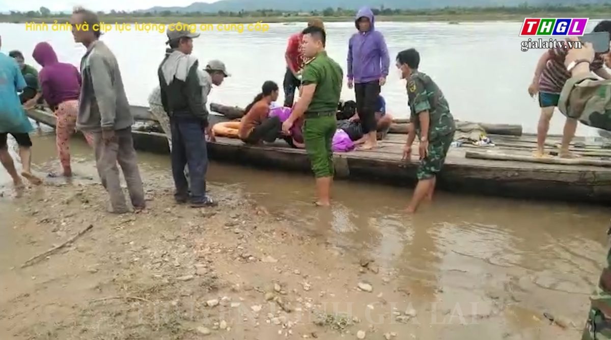 Tìm thấy thi thể cháu bé 7 tuổi đuối nước, mất tích trên sông Ba qua huyện Krông Pa