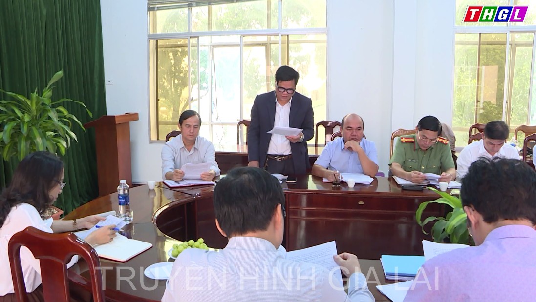 Đoàn công tác của Học viện Chính trị Quốc gia Hồ Chí Minh làm việc tại tỉnh Gia Lai