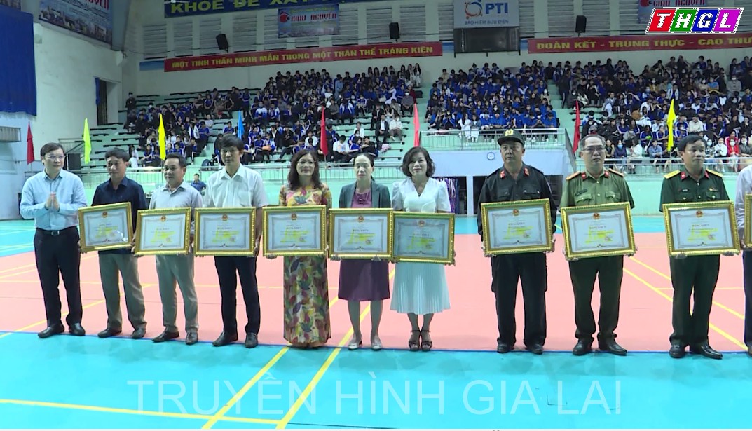 Đại hội thể dục thể thao tỉnh Gia Lai lần thứ IX: Sôi nổi và ấn tượng