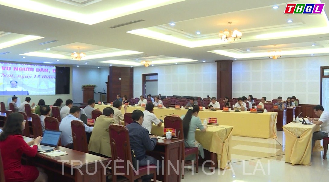 Hội nghị trực tuyến toàn quốc đẩy mạnh cải cách thủ tục hành chính và hiện đại hóa phương thức chỉ đạo, điều hành, phục vụ người dân và doanh nghiệp