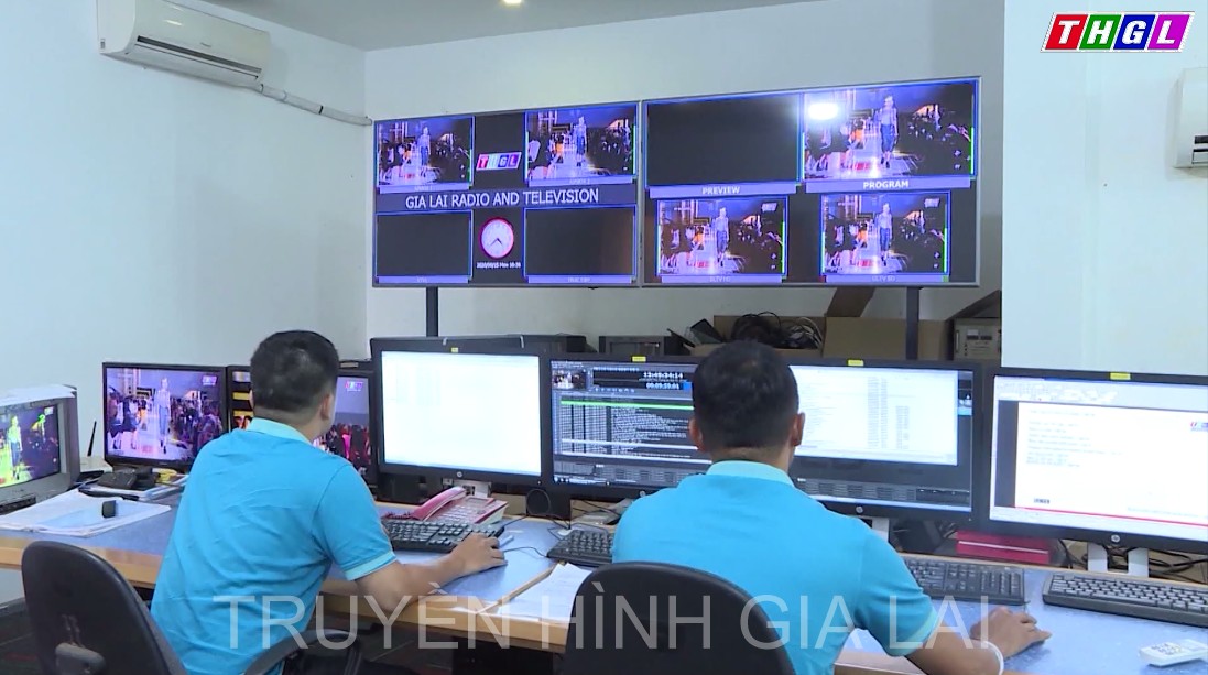 Gia Lai chú trọng việc sản xuất các chương trình, chuyên đề chuyên sâu về chuyển đổi số trên hệ thống phát thanh, truyền hình