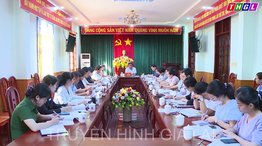 Thường trực HĐND tỉnh Gia Lai tổ chức phiên họp để xem xét, quyết định một số nội dung   thuộc thẩm quyền
