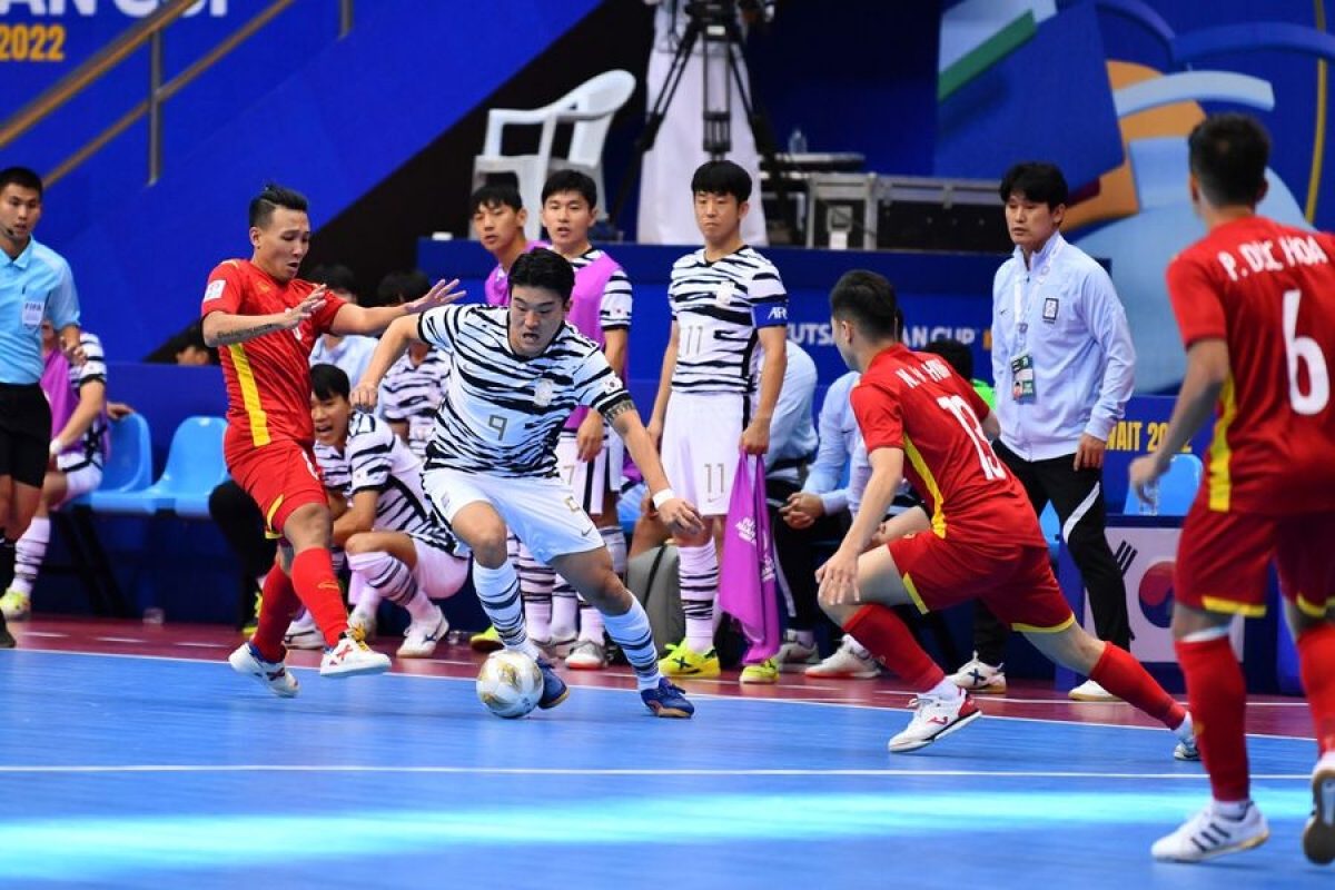ĐT Futsal Việt Nam – ĐT Futsal Saudi Arabia: Trận đấu then chốt