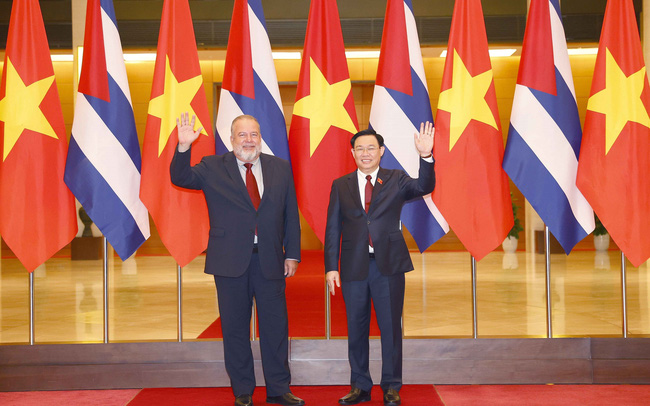 Quốc hội Việt Nam và Cuba tiếp tục phối hợp chặt chẽ