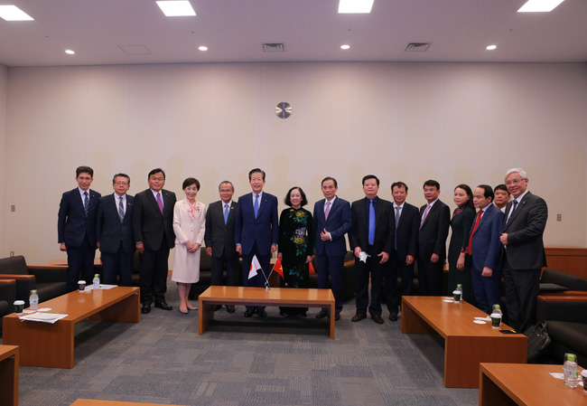 Quan hệ Việt Nam – Nhật Bản phát triển mạnh mẽ, toàn diện