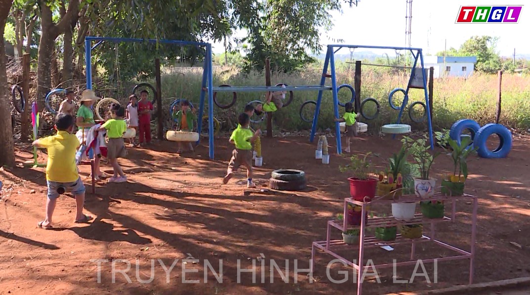 Gia Lai có 259 điểm sinh hoạt, vui chơi cho thiếu nhi tại khu dân cư