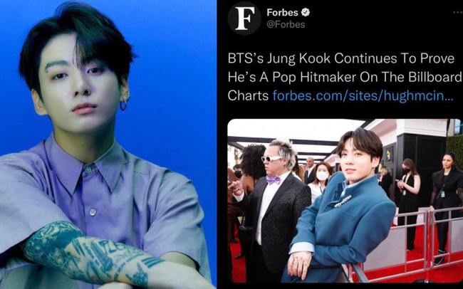 Forbes ca ngợi Jungkook BTS là “POP HITMAKER”
