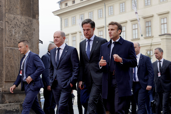 Hội nghị thượng đỉnh không chính thức EU thảo luận về hàng loạt vấn đề cấp bách