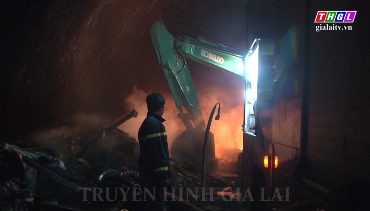 Gia Lai xảy ra 23 vụ cháy, nổ