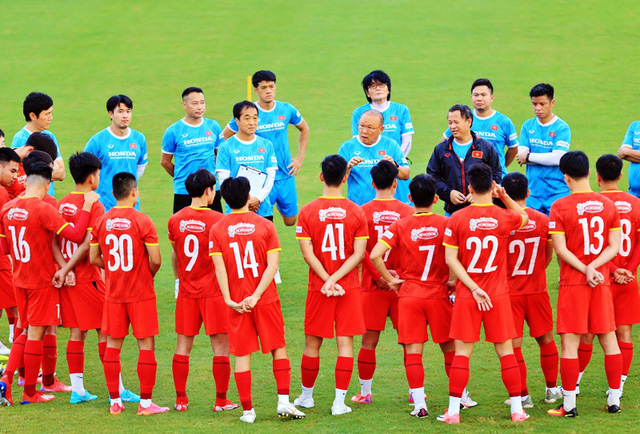 HLV Park Hang Seo xác nhận kết thúc hành trình 5 năm hợp tác với bóng đá Việt Nam
