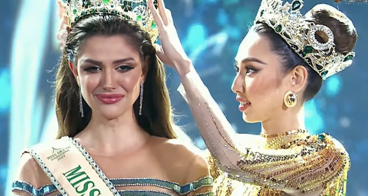 Khoảnh khắc người đẹp Brazil đăng quang Miss Grand International 2022
