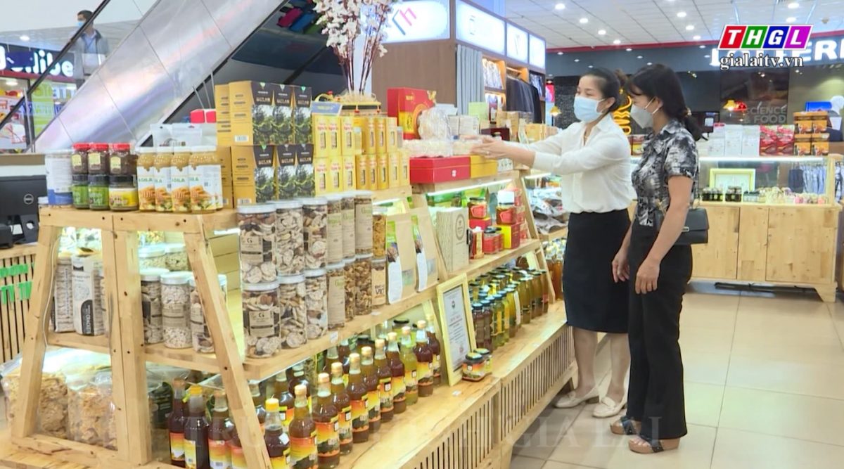 TP. Pleiku: 33 sản phẩm OCOP cấp tỉnh được dán tem truy xuất nguồn gốc