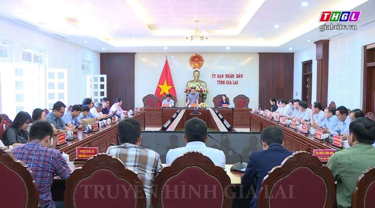 UBND tỉnh Gia Lai họp báo định kỳ Quý III năm 2022