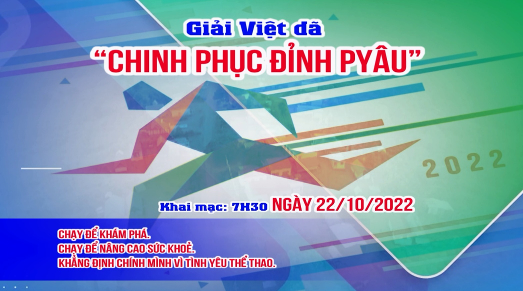 Giải Việt dã “Chinh phục đỉnh Pyâu”