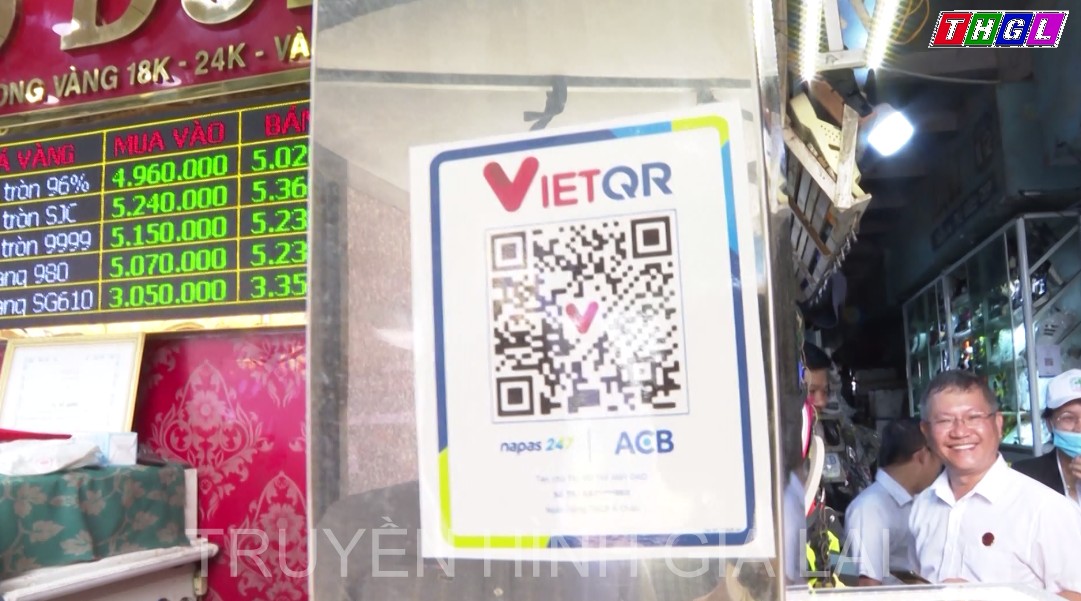 Mô hình chợ 4.0 – Khởi đầu cho chuyển đổi số