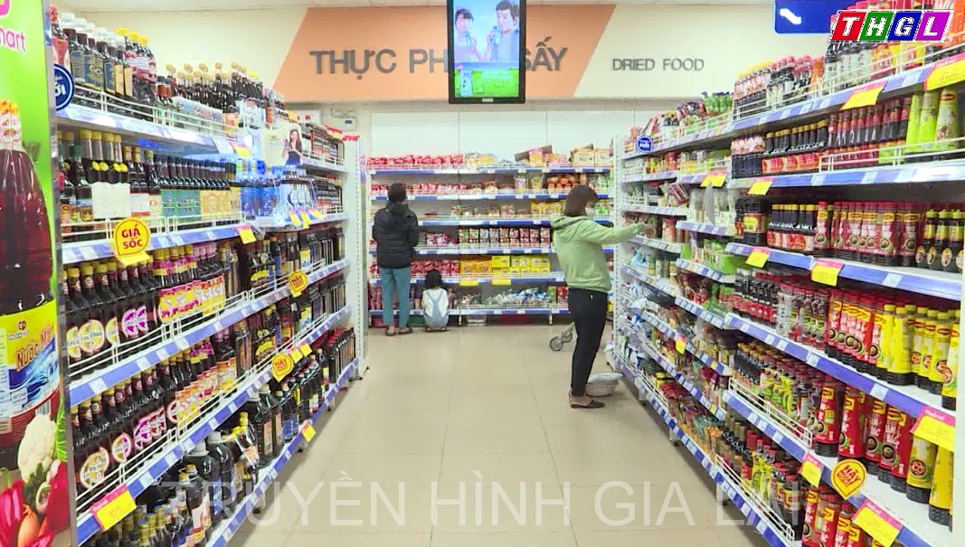 Gia Lai phấn đấu đến cuối năm 2022, tổng mức bán lẻ hàng hóa và doanh thu dịch vụ trong năm sẽ đạt 85.000 tỷ đồng