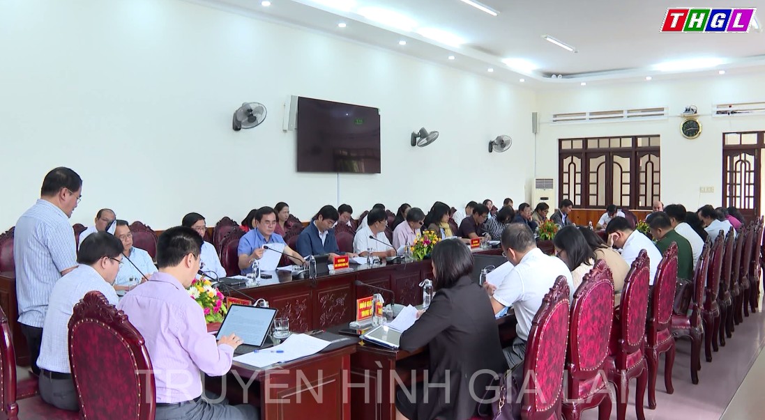 Đoàn công tác của Trung ương khảo sát việc thực hiện Chỉ thị số 07 của Ban Bí thư tại tỉnh Gia Lai