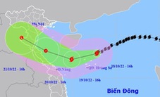 Bão số 6 sẽ đổ bộ đất liền từ Thanh Hóa – Quảng Bình trong 48 giờ tới