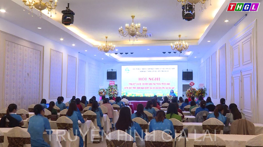 Hội LHPN tỉnh Gia Lai tổ chức Hội nghị tổng kết chủ đề năm 2022